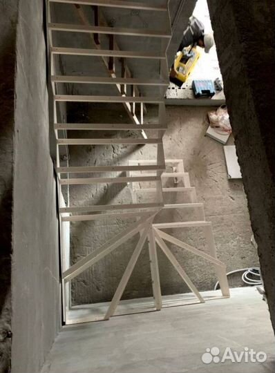 Металлоконструкции с установкой