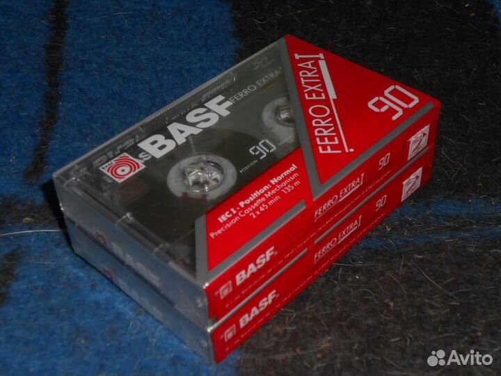 Аудиокассеты 70-х годов SSD C90