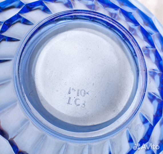 Ваза стекло. Винтаж СССР