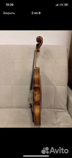 Скрипка мастеровая