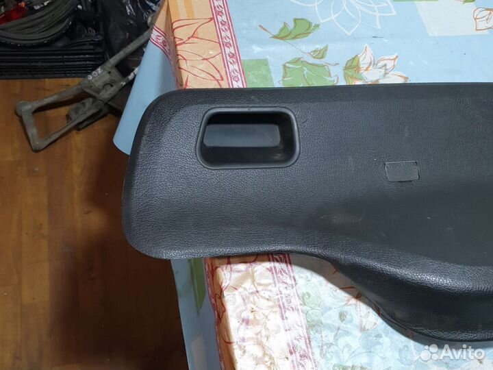 Обшивки двери задней пежо 206