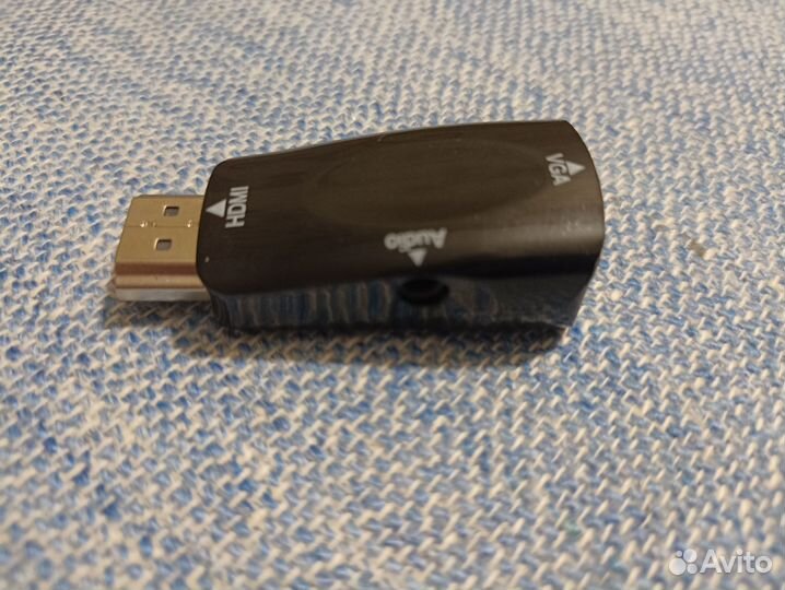Переходник hdmi vga