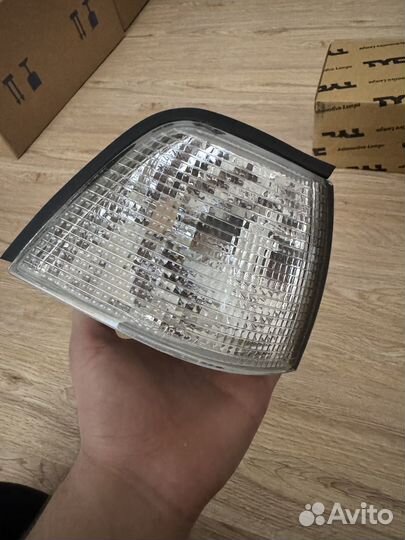 Поворотники белые бмв е36 bmw e36