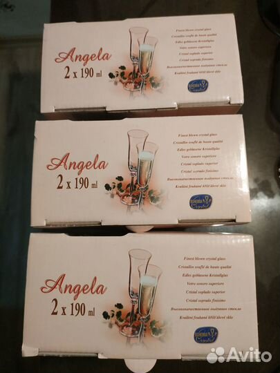 Бокалы для шампанского 