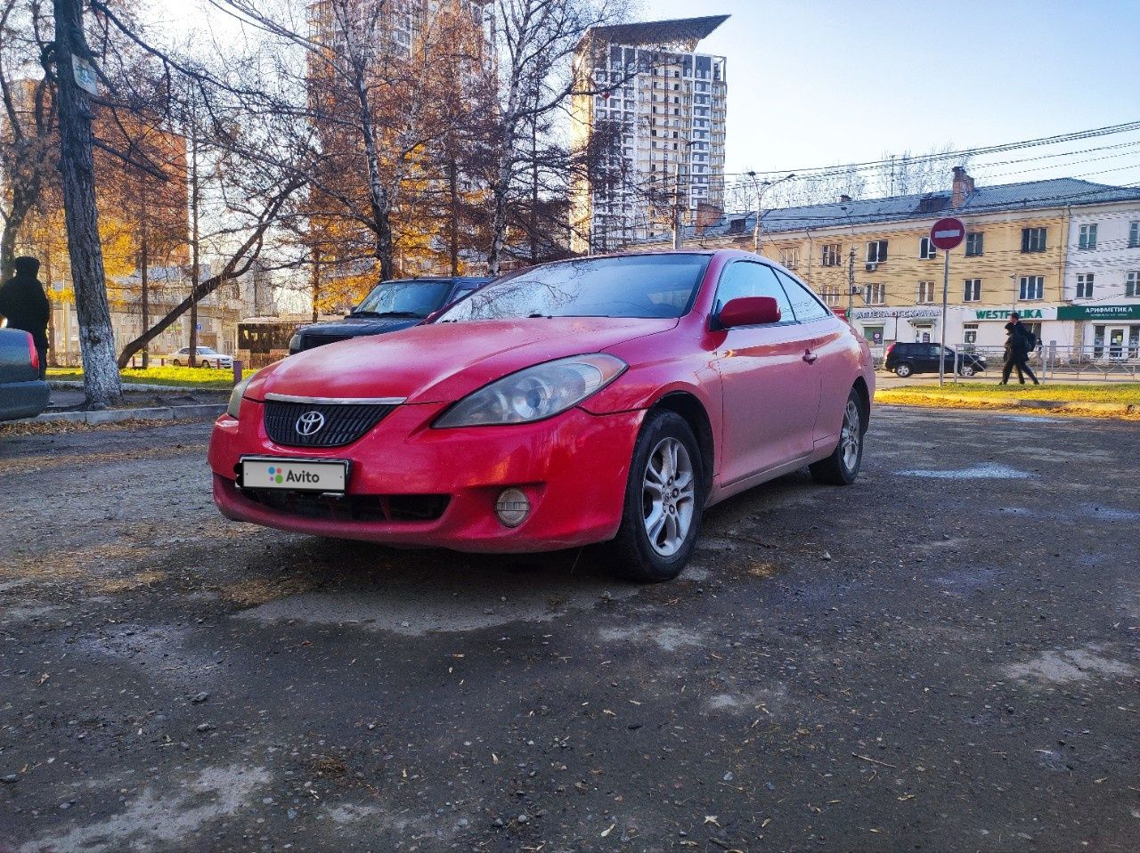 Toyota Camry Solara: фото владельца
