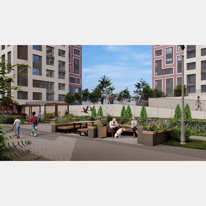 Квартира-студия, 28,1 м², 14/22 эт.