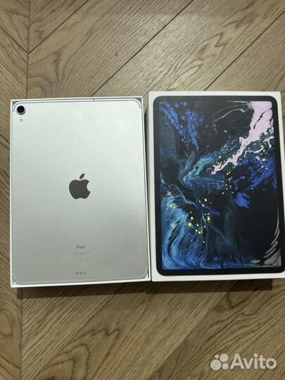 iPad pro 11 2018 256gb cellular