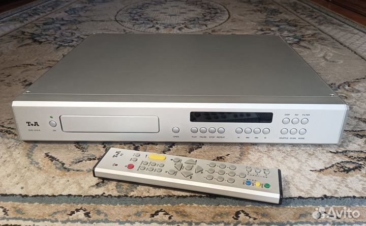 CD/DVD проигрыватель T+A pulsar DVD 1210R H-End