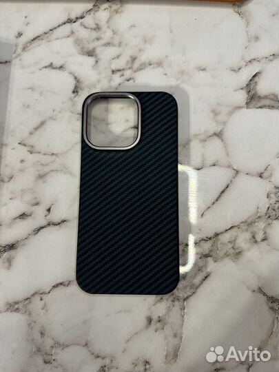 Чехол на iPhone 14 pro kevlar