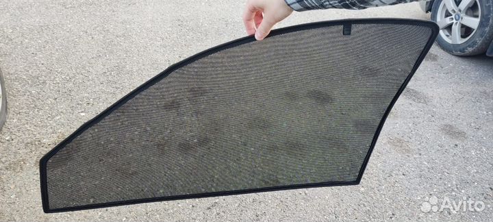 Тонировочная сетка на LADA granta