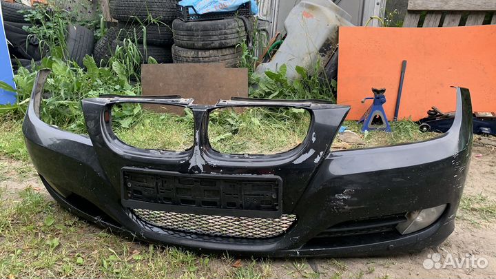 Бампер передний BMW E90 LCI
