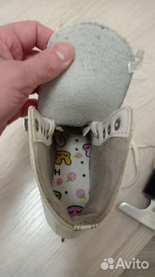 Коньки фигурные 35/36