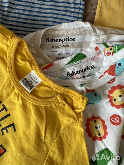 Слипы и боди пакетом 68 74