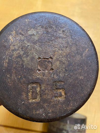 Гантели 5 кг