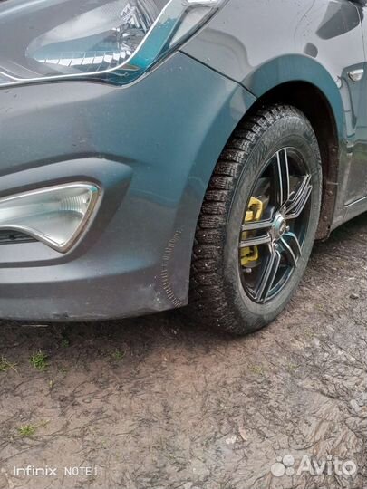 Hyundai Solaris 1.4 МТ, 2015, 112 400 км