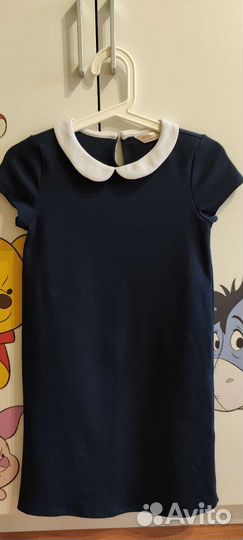 Платье школьное 10-12 лет