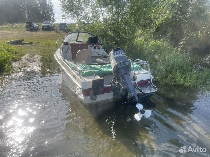 Продам лодку Yamaha fish 15