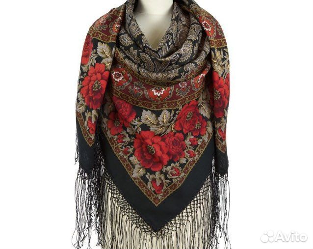 Павловопосадская шаль