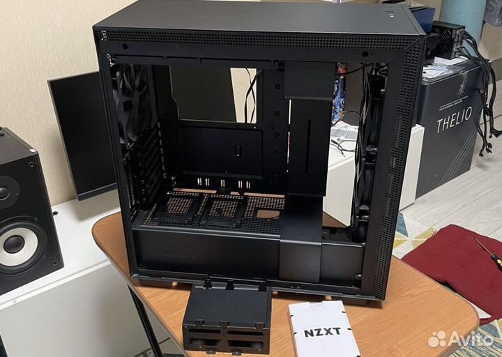 Корпус nzxt H710i black