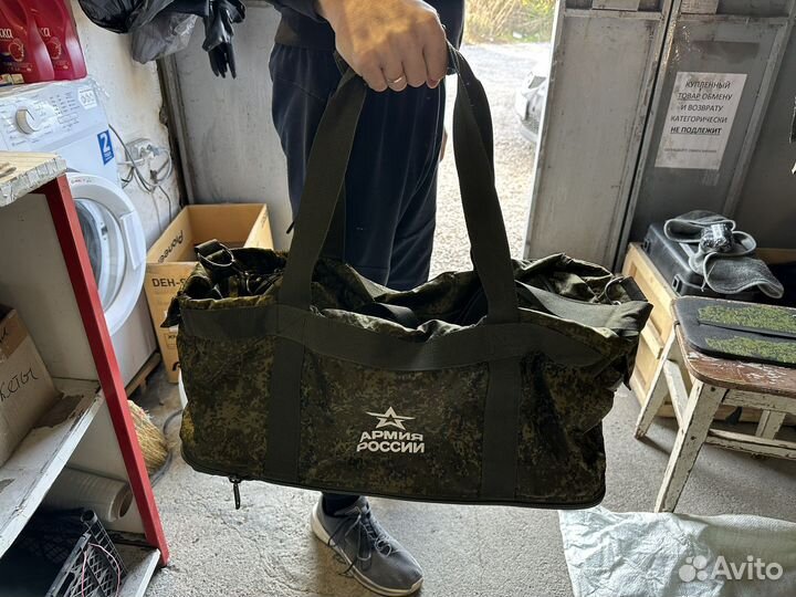 Армейская сумка