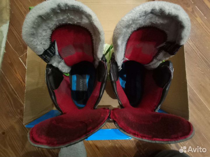 Хоккейные коньки bauer vapor 1x