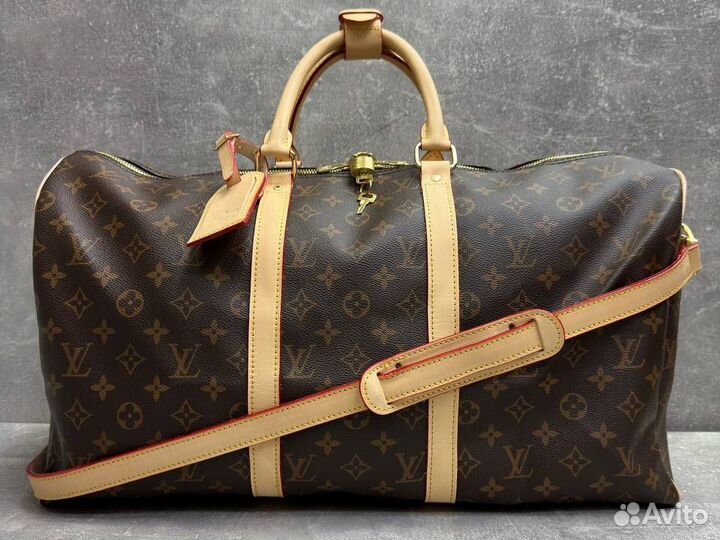 Сумка дорожная Louis Vuitton Keepall, 2 цвета