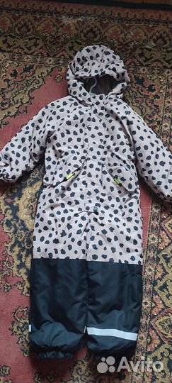 Зимний комбинезон для девочки