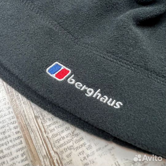 Флисовая шапка Berghaus / Бергхаус, оригинал