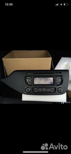 Головное устройство на kia ceed