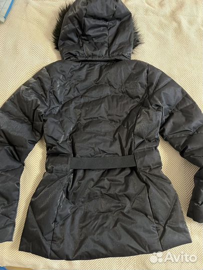 Куртка пуховик женская THE north face