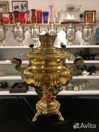 Самовар Ваза с гранями, Братья Шемарины