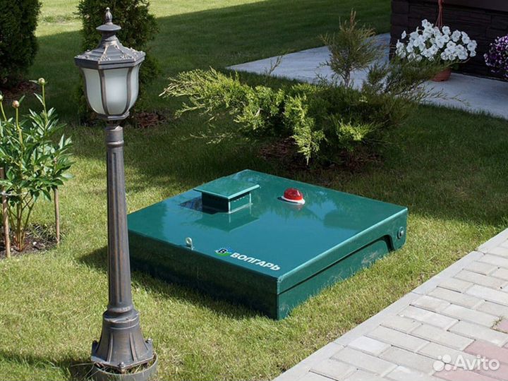 Септик под ключ