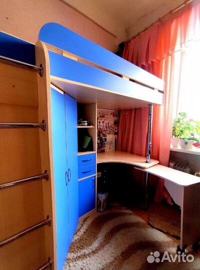 Кровать-чердак