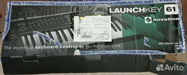 Midi-клавиатура Novation Launchkey 61 MK2 объявление продам