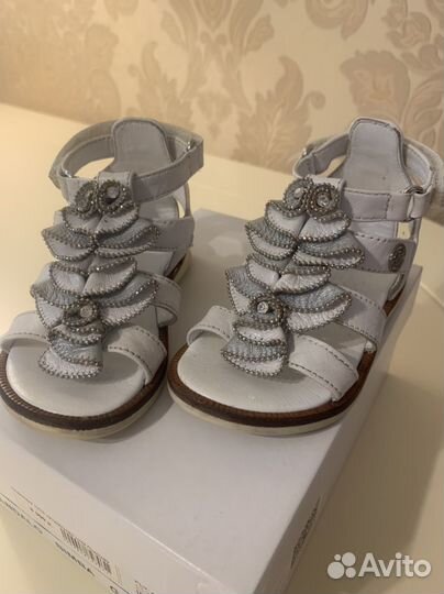 Босоножки детские Blumarine Baby