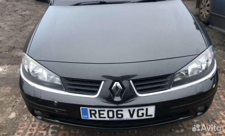 Ноускат renault laguna 2 2007