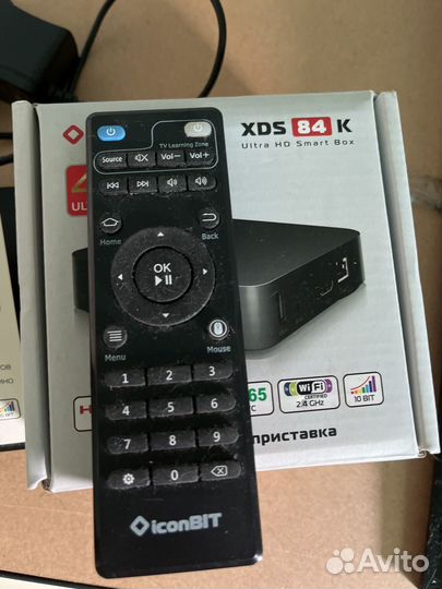 SMART tv приставка