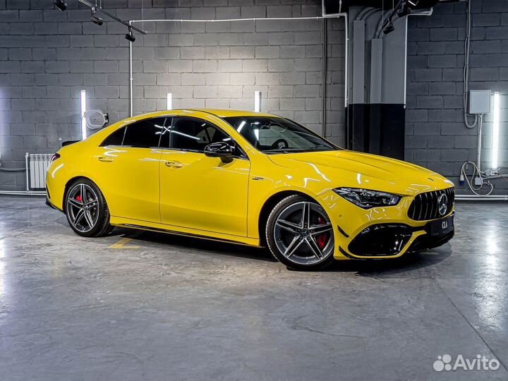 Mercedes-Benz CLA-класс AMG 2.0 AMT, 2021, 1 152 км