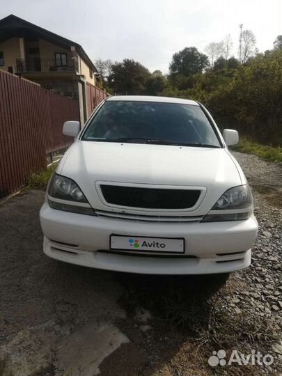 Toyota Harrier 2.2 AT, 2000, 315 000 км