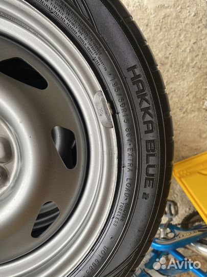Nokian Tyres Hakka Blue 2 195/50 R15 86V