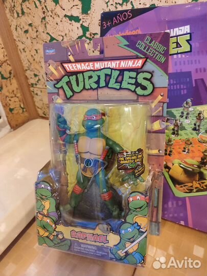 Фигурки черепашки ниндзя