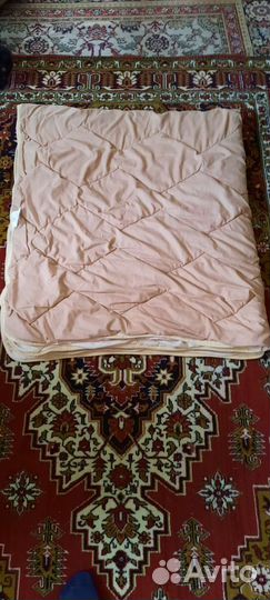 Одеяло стеганое с пододеяльником