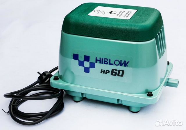 Ремонт компрессора септика hiblow hp 60