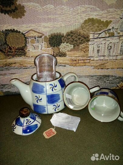 Сервиз Чайный Индонезия Новый мини-чашечки