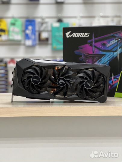 Aorus RTX 3070 Ti Master / На гарантии