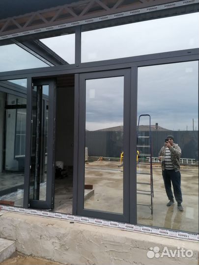 Окна, двери, балконы в рассрочку