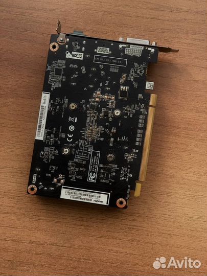 Видеокарта rx550 от sapphire