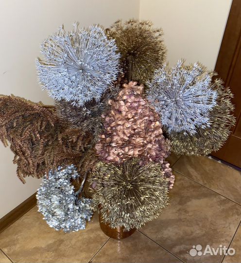 Букет из сухоцветов