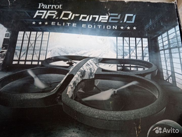 Квадрокоптер с камерой