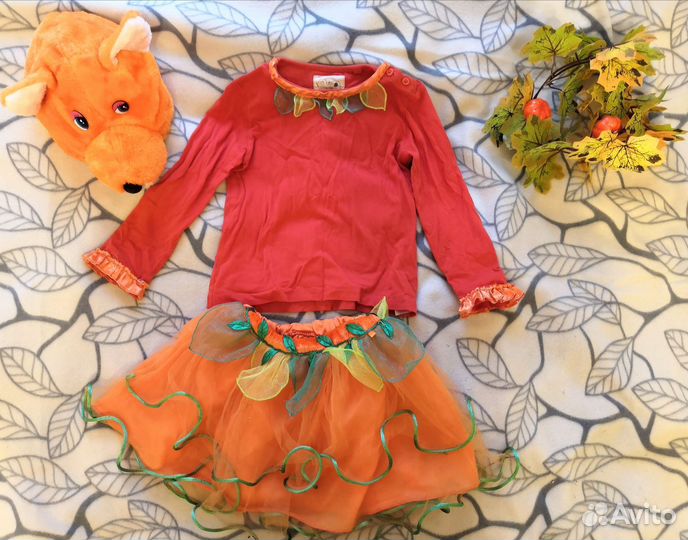 Карнавальные костюм для девочки 104 весна